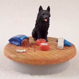 Conversation Concepts Miniature Schipperke Candle Topper Tiny One 