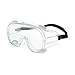 Radians CS01 Chemical Splash Safety Goggle - Clear Anti-Fog Lens