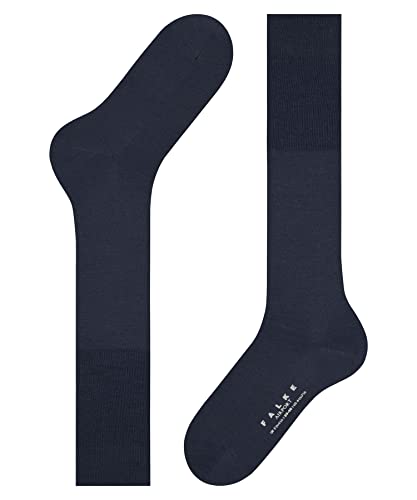 Image of FALKE Men's Dot Socks, Breathable, Crew, Casual or Dress, Polka Dots, 1 Pair