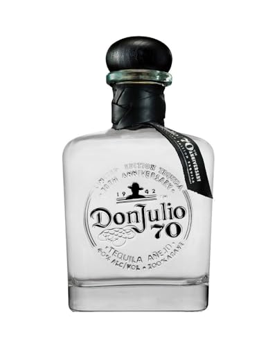 DON JULIO 70 Tequila Añejo Cristalino, 700 ml