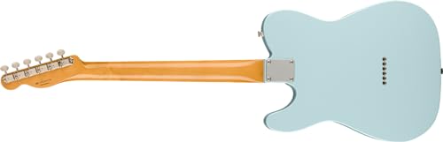 Fender Vintera II ’60s Tele RW Sonic Blue – Guitare Électrique - Les Beatles, Paul McCartney, John Lennon, RIngo Starr, George Harrison Fender Vintera II '60s Tele RW Sonic Blue - Guitare Électrique – Image 3