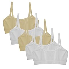 5pk - White and Nude