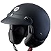 Produktbild BHR Demi-Jet Helm 803 SIMPLY, Praktischer Rollerhelm mit ECE-Zulassung, Motorrad-Jet-Helm mit abnehmbarem Gesichtspolster, Mattschwarz, M