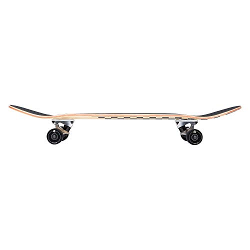 Image of Retrospec Alameda Skateboard Complete | Canadian Maple Wood Deck w / 5.5 Inch Aluminum Alloy Trucks for Commuting, Cruising, Carving & Downhill Riding