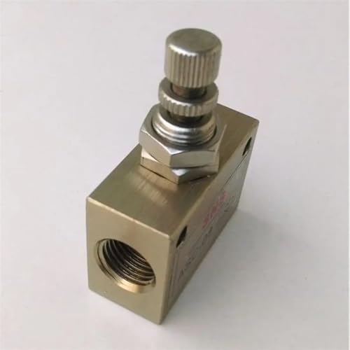 Électrovanne pneumatique de contrôle de débit ASC-08 stop aux variations de pression - 4