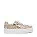 Betsey Johnson Women's Reily Sneaker, Light Gold, 8