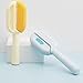 Pjeghbvop Grooming Brush Comb for Remove Loose Hair with Water Brush Massage Brush Shedding Comb Deshedding Tool
