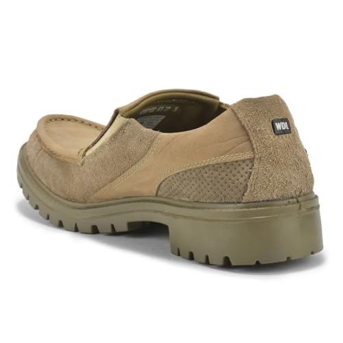 Image of Woodland Men Nubuck Oliy Matt Boot
