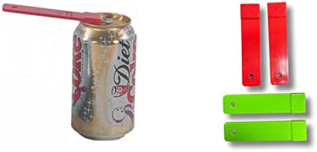 Soda Can tab Opener Set of (4) Beer can opener Party essential tool Great tool for bartenders