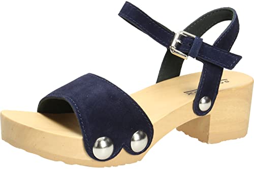 Preisvergleich Produktbild Softclox Penny Sandaletten 30-50mm gl. Boden Gr.38, Blau