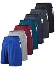 7 Pack Black, Dark Grey, Light Grey, Navy, Blue, Red, Dark Green