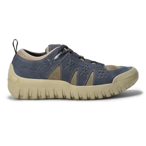 Image of Woodland Men Ddenim Casual Lace-Up Shoes
