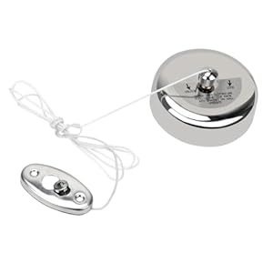 Rfeeuubft NGRIO-134 Teleskop-Wäscheleine Edelstahl