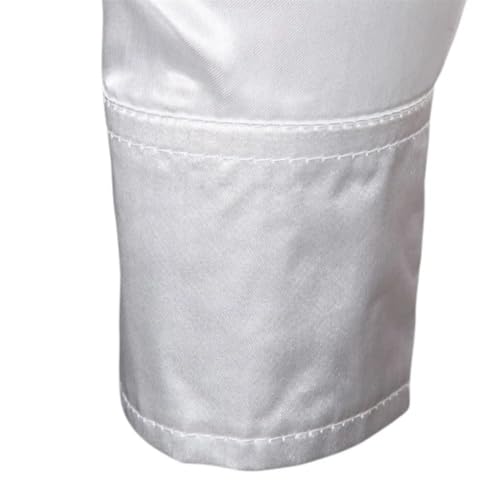 Men's Sequin Shirt Lightweight Button Down Design for Stage, Club or Casual Event Appearance4