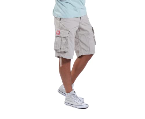 Short cargo en toile Molecule 54001 le vêtement idéal pour les randonnées d'été