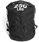 Bells of Steel Strongman Fitness Training Sandbag Workout Bag - Commercial and Home Gym Workout S...
