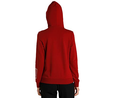 Image of Puma Women's Cotton Hooded Neck Jacket