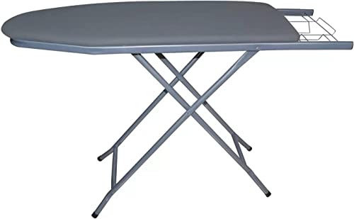 MESA DE PASSAR EXTRA FORTE C/PASSA MANGAS PRATA - UTILAÇO