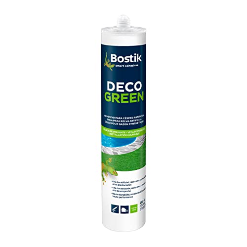 Bostik Colle Mastic Déco Green - Colle pour Gazon Synthétique Haute Durabilité – Tous...