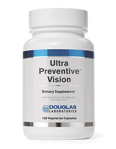 Douglas Laboratories - Ultra Preventive Vision - Multivitamin Mineral Formula to Support Eye