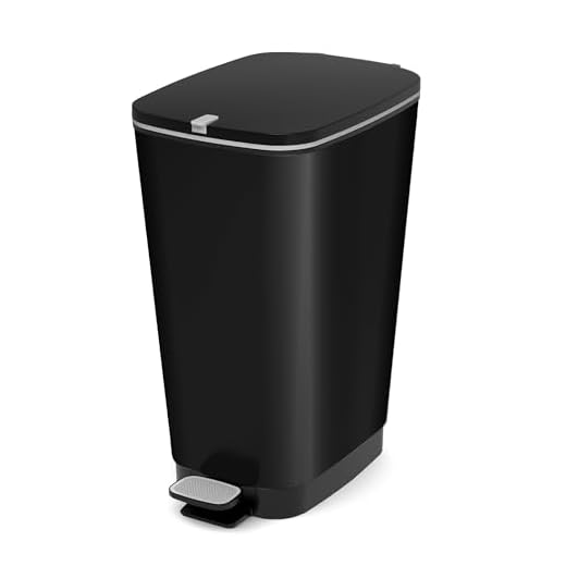 Kis 8071900 1789 01 Afvalbak, Kunststof,29 x 44,5 x 60,5