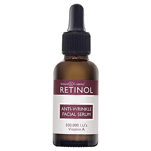 Retinol Anti-Aging Cream Cleanser – Daily Deep Cleansing Facial Wash Exfoliates To Improve Skin’s Texture & Moisturizes For Cleaner, Softer Face Anti-Wrinkle Facial Serum. #TOP2