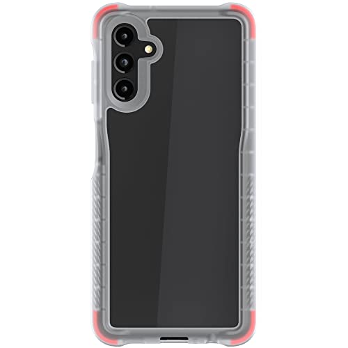 Image of Ghostek COVERT Clear Galaxy A13 5G Case Premium Shock-Absorbent Protective Phone Cover Screen and Camera Lens Protection Shockproof Heavy Duty Bumper Designed for 2021 Samsung A13 5G (6.5inch) (Clear)