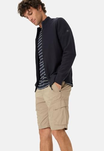 Bermudas Homme camel active : Short décontracté en coton de qualité - 5