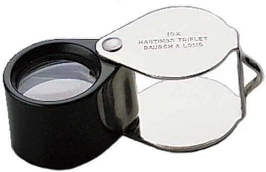 Replacement for Bausch + Lomb 81-61-81 Hastings Triplet Magnifier, 20X OEM