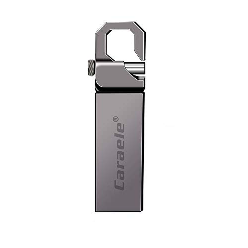 USB Flash Drive, 128GB USB 3.0 Thumb Drive, Waterproof Memory Stick with Keychain