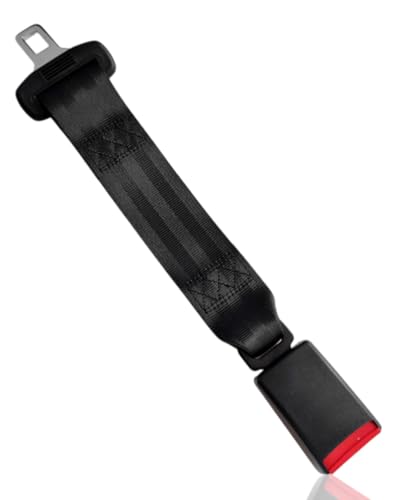 CULEB 1 PCS Accessori per Seggiolini Auto,14.17in/36 cm Clip della Fibbia Cintura di Sicurezza,Accessorio per Interni Autos,Accessori di Espansione per Auto con il 99% delle Autos