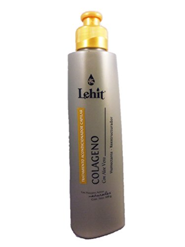 EL MEJOR TRATAMIENTO PARA EL CABELLO - LEHIT - MADE IN COLOMBIA (COLAGENO)