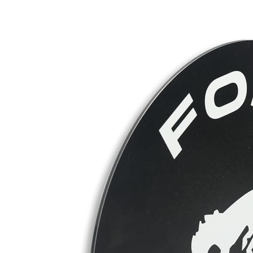 Image of Ford Bronco Round Metal Sign - Vintage Bronco Sign for Garage, Shop or Man Cave
