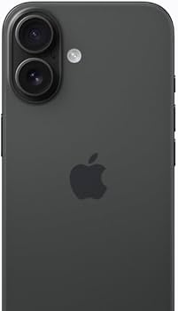 Amazon.com: Apple iPhone 16, 128GB, Black - AT&T (Renewed) : Cell