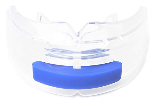 PROTTECTOR Outro Protetor Bucal Duplo Profissional para Artes Marciais, U, Incolor