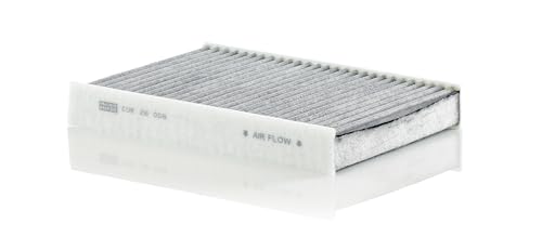 MANN-FILTER CUK 26 006 Cabin Air Filter - Pollen Filter with Activated Carbon - for Cars + Transporters