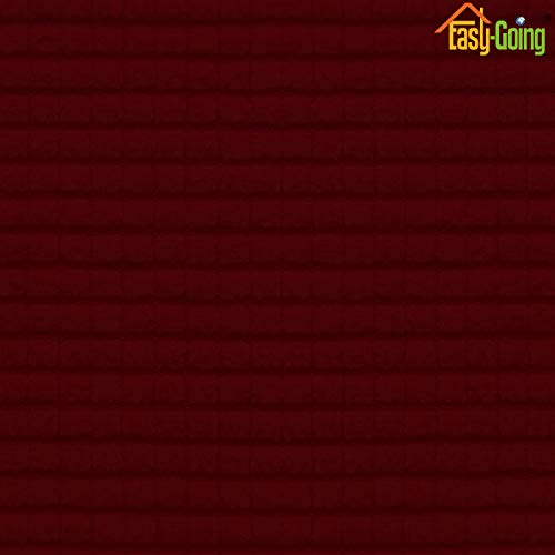 Image of Easy-Going Stretch 1 Piece Oversized Couch Cushion Cover for Sofa | X-Large Sofa Cushion Furniture Protector Sofa Seat sofa slipcover Washable sofa cover soft with Elastic Bottom Wine