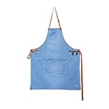 L'élégance ne s'arrête pas à la porte de la maison, alors cuisinez avec style grâce au tablier Denim de Dutchdeluxes! Existe en plusieurs coloris.