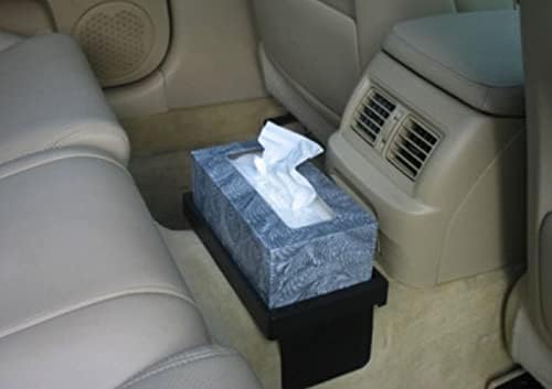 Gxi Car Tissue Box Holder - Paper Napkin - Durable - Removable - Car Storage Compartment