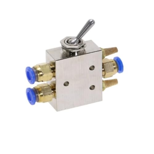 Válvula de 5 vías y 2 posiciones HL2501-V para aire comprimido 2