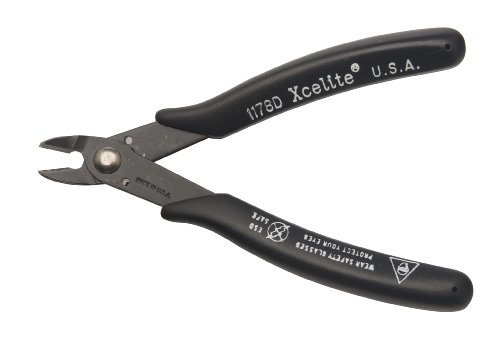 Xcelite 1178D Heavy-duty Shearcutter, Diagonal, Flush Jaw, 5-5/8
