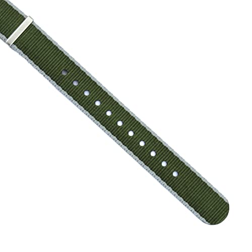 Image of WAMD Seat Belt NATO Watch Straps /Bands - 18mm,20mm,22mm and 24mm Nylon Watch Straps for Watches - Multicolour Options