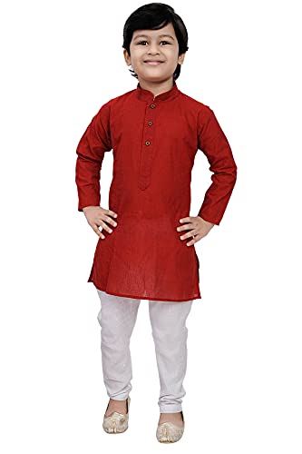 Tathastu Boys Kids Cotton Kurta