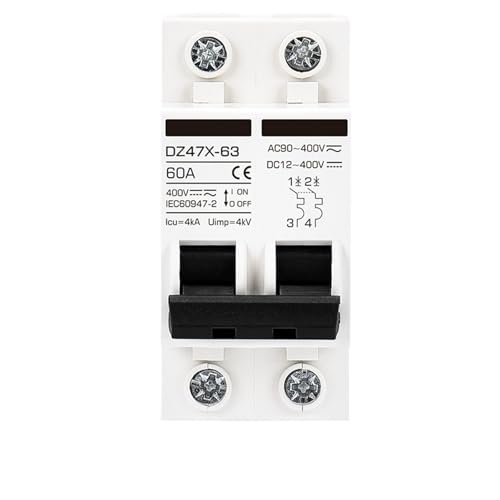 Disjoncteur CC protection contre les surcharges solaires 40A
