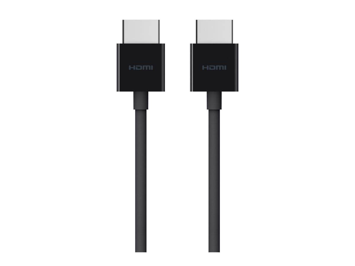 Belkin, HDMI-Kabel, für Amazon-Fire-TV und andere HDMI-fähige Geräte (4 K kompatibel), 2,4 m (8 Fuß), schwarz 6.6 Feet Schwarz
