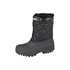 Groundwork LS132 Womens Muckers Mukker Stable Winter Waterproof Lined Snow Boots Black Ls132 6