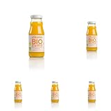 EKOLO Zumo De Naranja Ecológico, 100% Exprimido, 12 Botellas * 200Ml 2400 ml (Paquete de 5)