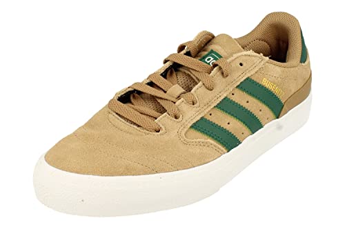 Adidas GY6908 Busenitz Vulc II Uomo, Cardboard/Collegiate Green/Ftwr White EU