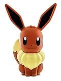 Teknofun Pokémon Evoli Lampe LED 25 cm, 811371, Marron