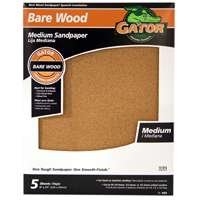 Gator 11 in. L x 9 in. W 100 Grit Medium Aluminum Oxide Sandpaper 5 pk